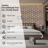 UNISOAR Wood Acoustic Wall Panels-Self-Adhesive 3D Wood Slat Wall Panel-Sound Absorbing Panels for Noise Reducing-Feature Wall Decor for Home & Office - 4 of 4