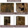 Home Imports Emporium 40” Extra Wide Multipurpose Bedroom Storage Cabinet, 71” Tall Pantry Storage Cabinet with Adjustable Shelves - 2 of 4