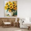Stupell Industries Sunshine In A Vase Canvas Art - 3 of 4