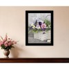 HomeRoots Fresh Garden Basket Black Framed Print Wall Art - 2 of 4