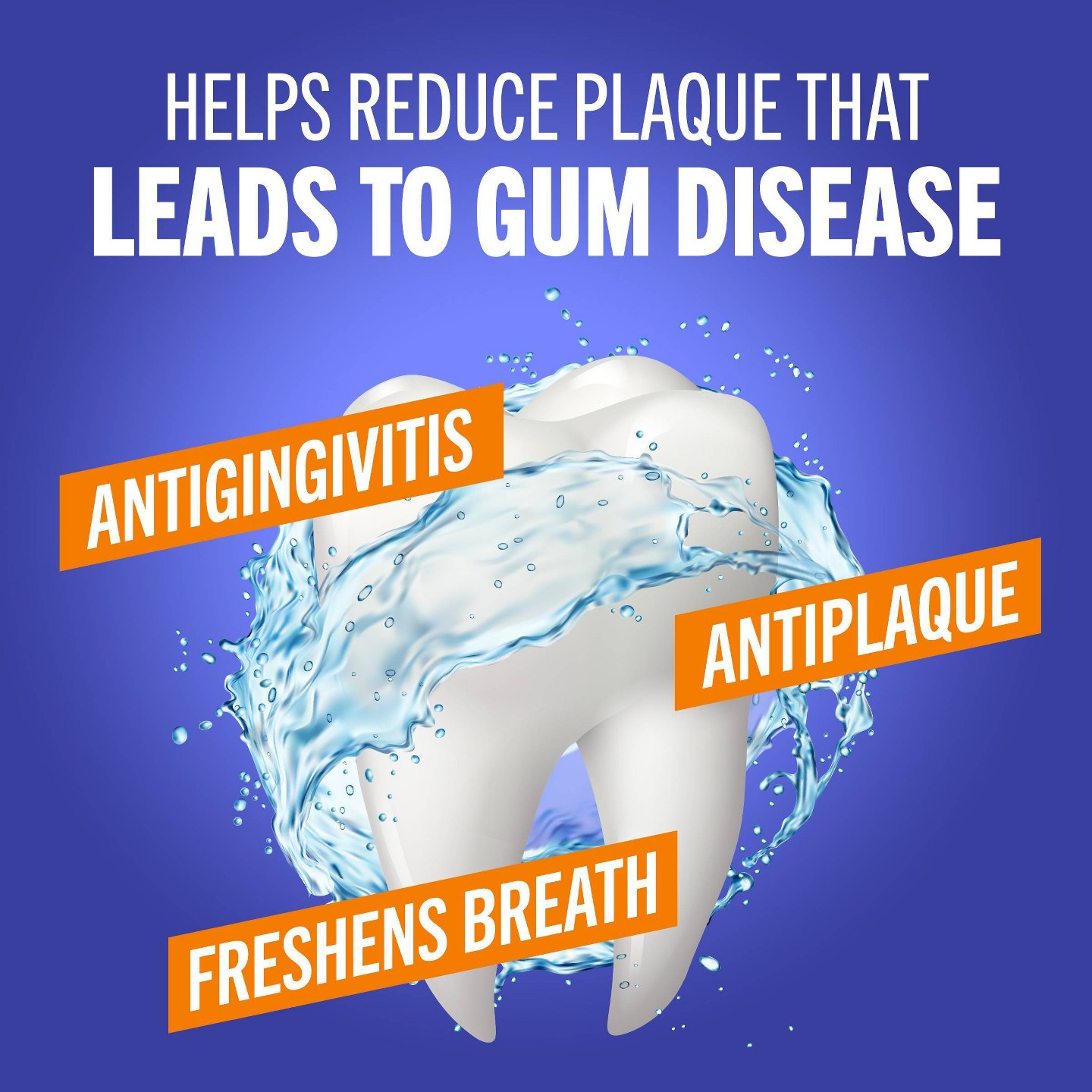 TheraBreath Healthy Gums Mouthwash Antigingivitis - Clean Mint, цвет: Мятный — фото 4