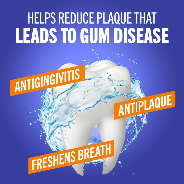 TheraBreath Healthy Gums Mouthwash Antigingivitis - Clean Mint, 4 of 10