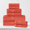 Eco-Friendly Sustainable Cotton Solid Lightweight Bathroom Set by Blue Nile Mills - 2 of 4
