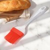 Unique Bargains Pastry Brush 28g Crystal Handle Large Head Brush Color Block Dishwasher Safe Silicone PP 8.07"x1.57" 1Pcs - 2 of 4
