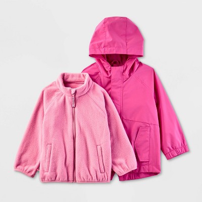 Cat & Jack - Brandclub - Toddler 3-in-1 Colorblock Rain