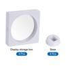 Unique Bargains ABS frames Flexible TPU film 3D Jewelry Box with Base 4 Pcs - 3 of 4