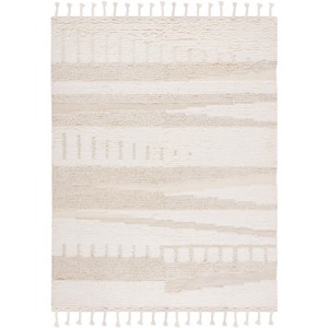 Kenya W/ Tassels KNY958 Hand Woven Indoor Rugs - Safavieh - 1 of 4