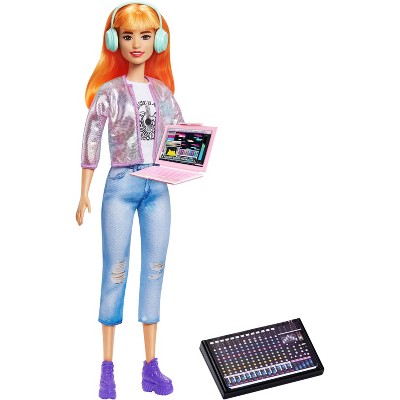Barbie Career of the Year Music Producer Doll - Orange Hair