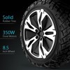 Mastgoal 8.5 inch 700W off-Road Hoverboard - All Terrain Hoverboard with Bluetooth Speaker and LED Lights, 10 mph,  265lbs Loads - 3 of 4