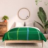 Deny Designs Full/Queen H Miller Ink Comforter and Pillow Sham Blue - 3 of 4
