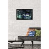 Trends International Kaiju No. 8 - Kaiju Hyakkei Visual 1 Framed Wall Poster Prints - 2 of 4