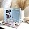 Pavilion Gift Company - Love You Grandma - 5.5" x 7.5" Hinged Sentiment Frame (Holds 4" x 6" Photo) - Single Image Frames - 2 of 4