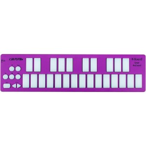 Keith McMillen Instruments K-Board-C Mini MPE MIDI Keyboard Controller - 1 of 4