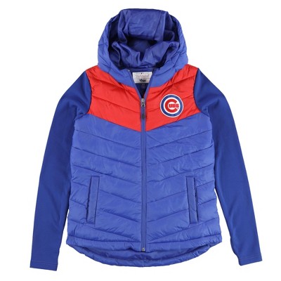 G-III Sports Womens Chicago Cubs Logo Coat