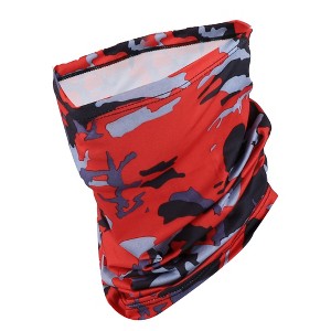 Unique Bargains Ice Silk Camouflage Face Guard 1 Pc - 1 of 4