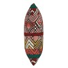 18"x18" Skyline Furniture Square Outdoor Throw Pillow Mercado Weave Multi: Woven Polyester, Zipper Closure - 2 of 4