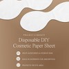 Project E Beauty 1000pcs Disposable Eye Masks | Non-Woven Cotton Pads | 100% Cotton Sheet Masks for Eyes | DIY Eye Mask for Toner, Serum, or Lotion - 3 of 4