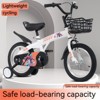 KTMBDW Kids Bike Freestyle Training Free Balance  to Pedal Adjustable saddle Easy Learning Bicycle, 16 Inch for Toddlers to Big Kids - 2 of 4