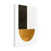 Canvas Wall Art - Ray Heere 'Mid Century Abstract Painting 18' Wall Art for Living Room, Bedroom, or Office Décor by Trademark Fine Art - 22 x 32 - 2 of 4