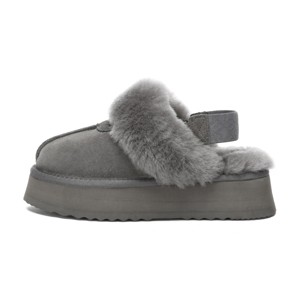 EverAU Australia Women Wagtail Removable Strap Platform Slippers - 1 of 4