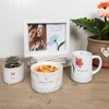 Pavilion Gift Company - Beautiful Mom - 9.5" x 7.5" Shadow Box Frame (Holds 4" x 6" Photo) - Single Image Frames - 3 of 4