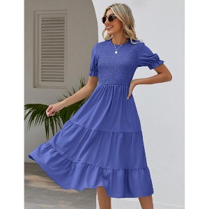 sachin and babi light blue dress Effortless Casual Dresses: Mini, Midi & Maxi Styles – Magnolia Boutique main image 1