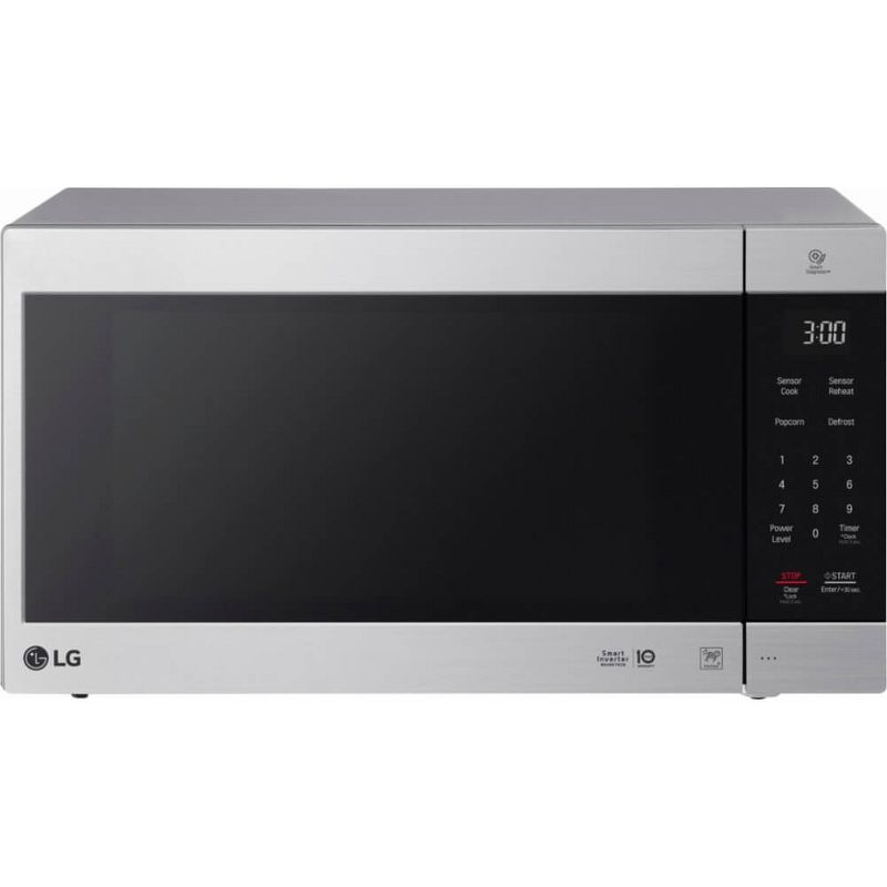 LG LMC2075ST 2.0 Cu. Ft. Stainless Countertop Microwave, 1 of 8