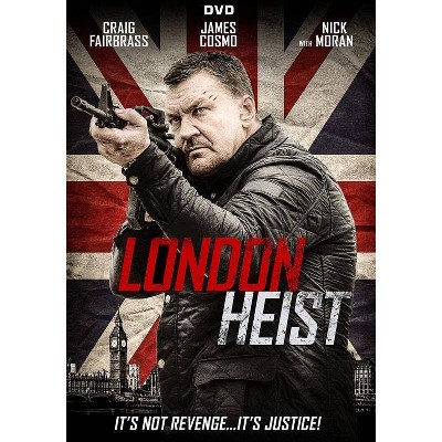 London Heist (DVD)(2017)