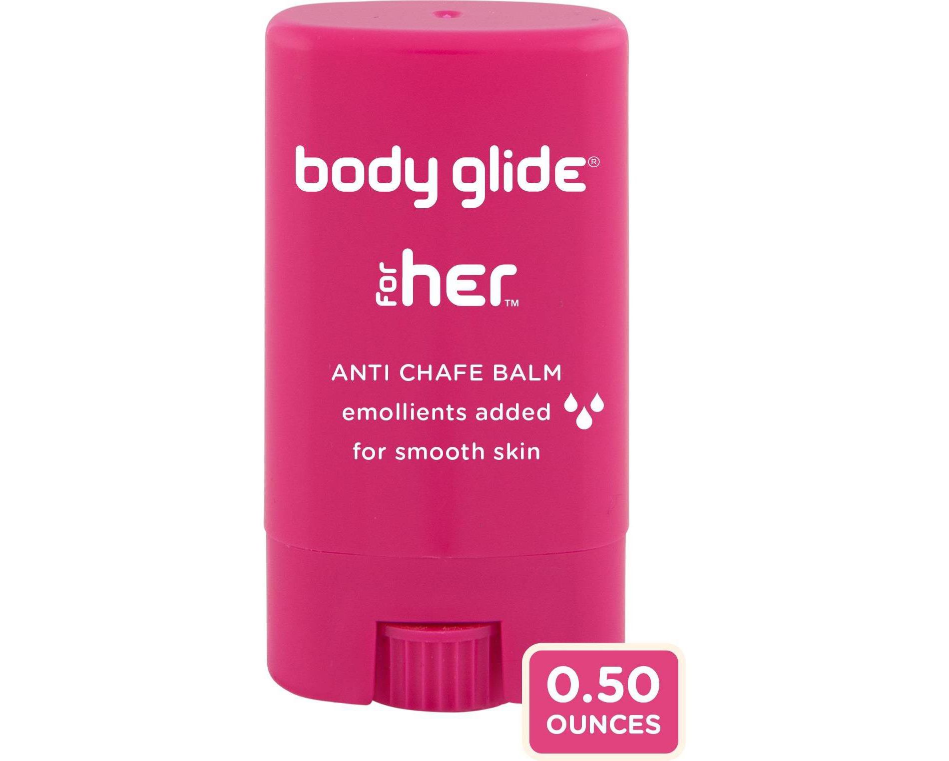 Body Glide For Her Anti Chafe and Moisturizing Balm