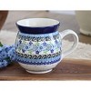 Blue Rose Polish Pottery Ceramika Artystyczna Bubble Mug - 2 of 2