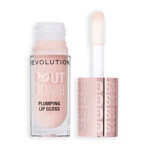 Makeup Revolution Pout Bomb Plumping Gloss - 0.15 fl oz - 1 of 4