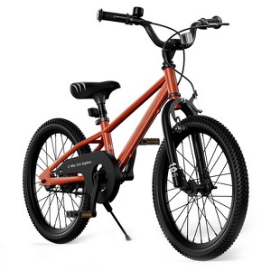 Itopfox Kids Bike for Boys and Girls with Training Wheels, Pedal Brakes, Handbrake & Kickstand, Multiple Colors for Toddlers and Children - 1 of 4