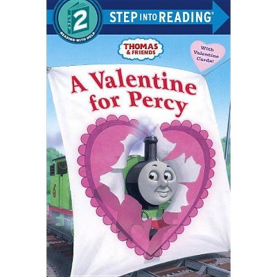  A Valentine for Percy (Thomas & Friends) - (Step Into Reading) (Paperback) 