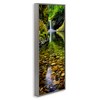 Stupell Industries Clear Stream Waterfall Photography, 10" x 24" - 3 of 4