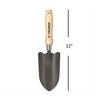 Truper Floral Garden Tool Trowel, Ash Handle, 6in - 2 of 2