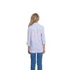 Women's M25508bm Printed Crinkle Woven Shirt - Multiples - 2 of 4