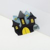 Unique Bargains Halloween Haunted-House Design Claw Clip Blue Black 1 Pc - 3 of 4