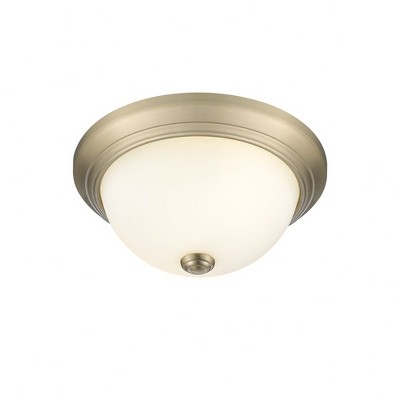 Millennium Lighting 2 - Light Flush Mount in  Modern Gold