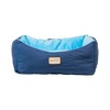 Armarkat Cat Bed, Small Pet Bed, Navy Blue/Sky Blue, C09HSL/TL - 2 of 4