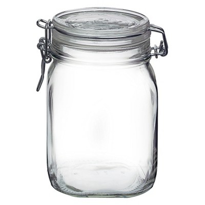 Fido 5-Liter Jar with Clamp Lid + Reviews