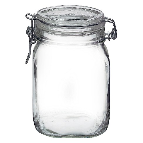 Zubebe 6 Pcs 9.5 Oz Small Glass Jar with Screw Lid Clear Round Glass Jars  Overnight
