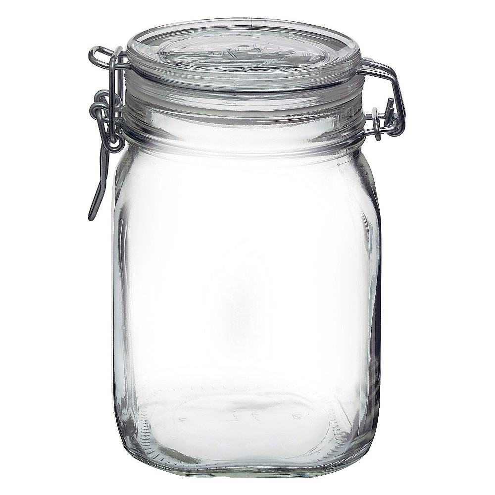 Fido 1 Liter Clamp Jar -  - Bormioli Rocco