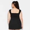 Women's Cap Sleeve Deep Scoopneck Top - Wild Fable™ - 3 of 3