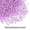 Unique Bargains Loose DIY Earring Necklace Making Glass Round Beads 12000 Pcs - 3 of 4