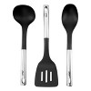 Oster Baldwyn 10 Piece Stainless Steel Belly-Shaped Nonstick Cookware and Utensil Set - 4 of 4