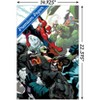 Trends International Marvel Comics Spider-Man - Venom #160 Unframed Wall Poster Print White Mounts Bundle 14.725" x 22.375" - 3 of 4