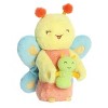 ebba Medium Mari Butterfly & Posy Caterpillar Snuggawugs Heartwarming Baby Stuffed Animal Multicolor 11" - 2 of 4