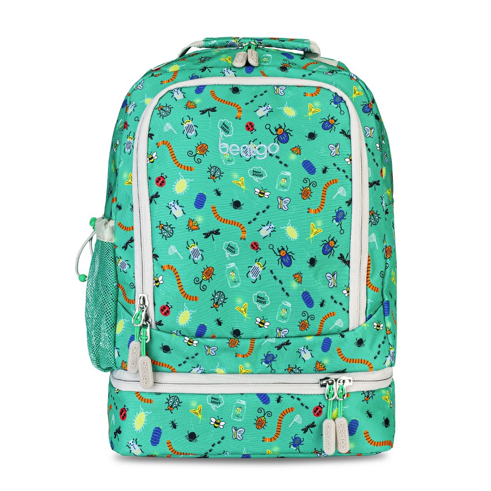 Photos - Backpack Bentgo Kids' 2-in-1 16.5"  and Insulated Lunch Bag - Bug Buddies