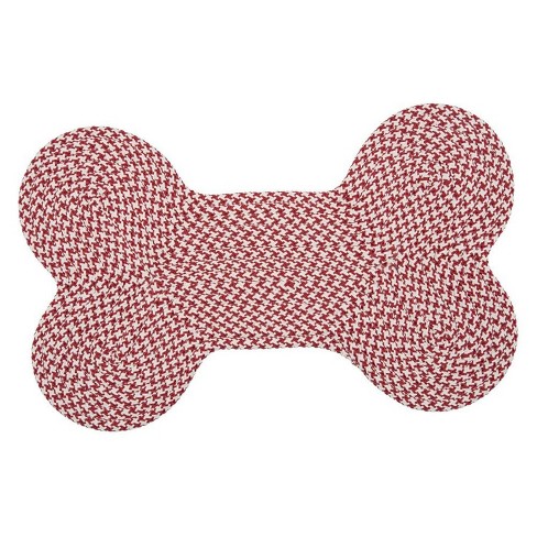 Colonial Mills Dog Bone Hounds-tooth Bright Scatter Rug, 22 By 34-inch ...