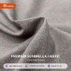 PURPLE LEAF Premium Patio Umbrella Classic SUNBRELLA Cantilever Umbrellas with Base 360 Degree Rotation for Garden Pool - 3 of 4